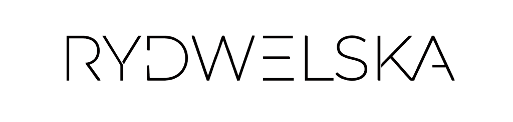Logo Rydwelska w nowoczesnym stylu