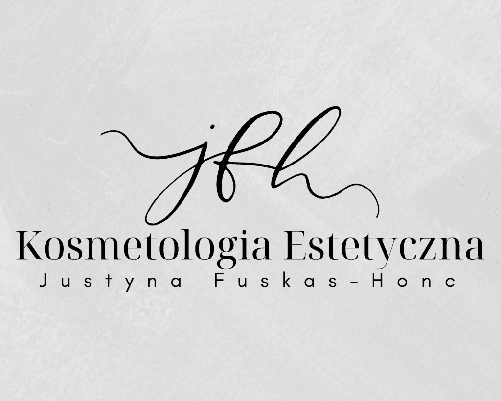 Logo gabinetu kosmetologii estetycznej Justyna Fuskas-Honc