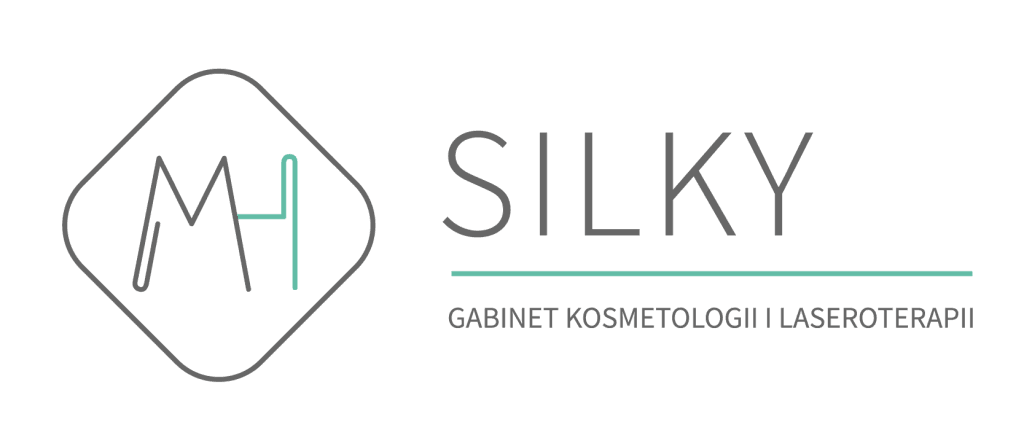 Logo gabinetu kosmetologii i laseroterapii Silky