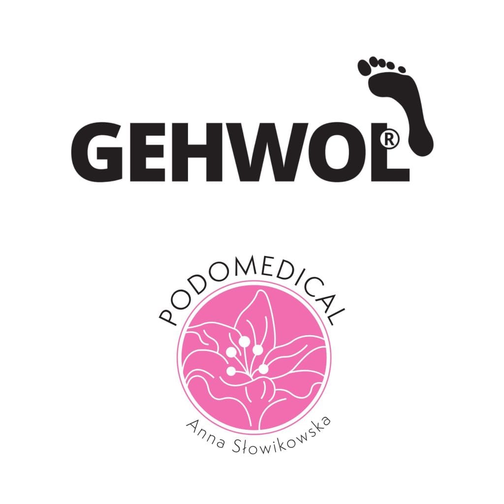 Logo marki GEHWOL i gabinetu podologicznego Anna Słowikowska