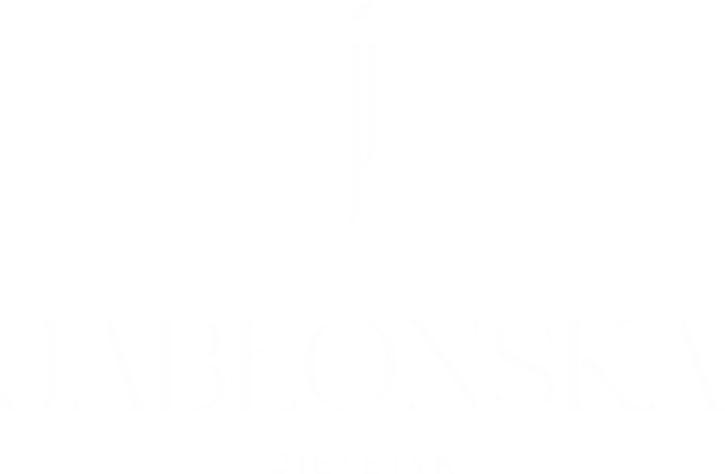 Logo Jablońska Dietetyk w profesjonalnym stylu
