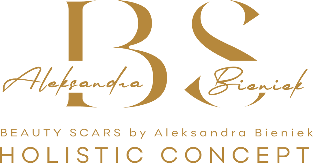 Logo Beauty Scars by Aleksandra Bieniek, holistyczne podejście do pielęgnacji