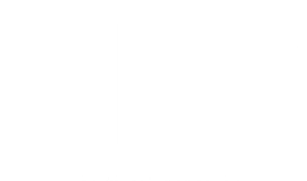 Logo AMB by Alicja Adamczyk, marka odzieży medycznej