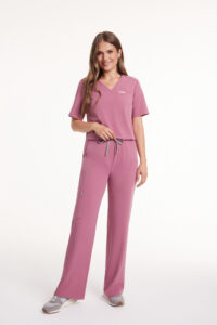 Dámska lekárska blúzka SCRUBS Basic One Pocket DOLCE ROSA