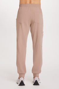 Medical pants men’s joggers scrubs Basic CAPPUCCINO