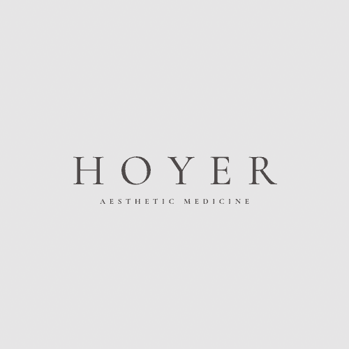 Logo marki HOYER specjalizującej się w medycynie estetycznej