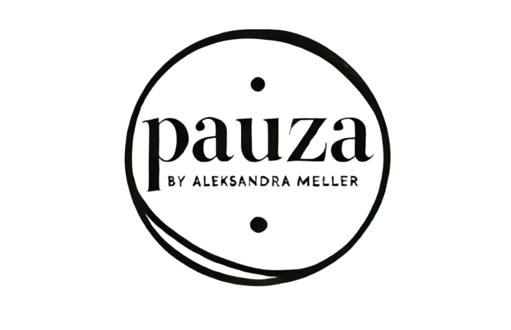 Logo marki Pauza by Aleksandra Meller