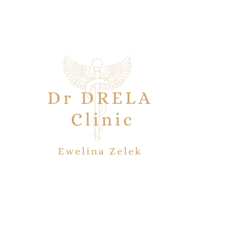 Logo kliniki medycznej Dr DR ELA Clinic z imieniem Ewelina Zelek