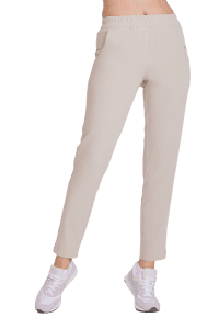 Dámské lékařské kalhoty PROSTE scrubs basic COLD NUDE