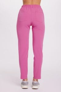 Spodnie medyczne damskie PROSTE SCRUBS Basic HI BARBIE