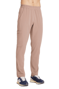 Spodnie medyczne męskie PROSTE scrubs Basic CAPPUCCINO