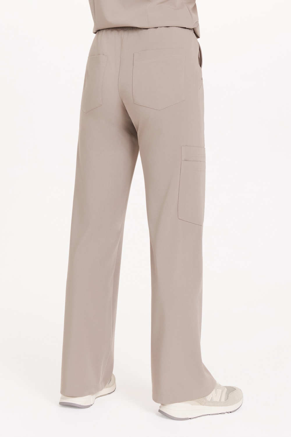 Dámské zdravotnické kalhoty WIDE scrubs Basic LATTE