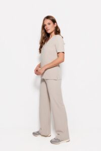 Női orvosi nadrág WIDE SCRUBS Basic COLD NUDE Női orvosi nadrág WIDE SCRUBS Basic COLD NUDE