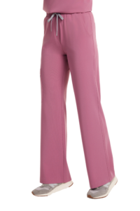 Dámské lékařské kalhoty WIDE scrubs Basic DOLCE ROSA