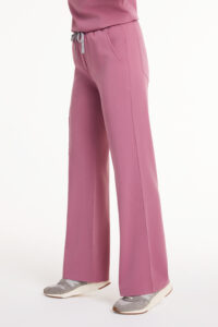 Dámské lékařské kalhoty WIDE scrubs Basic DOLCE ROSA