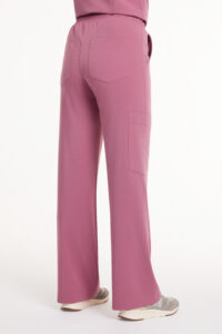 Dámské lékařské kalhoty WIDE scrubs Basic DOLCE ROSA