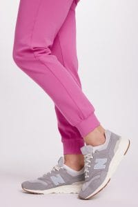Spodnie medyczne damskie joggery SCRUBS Basic HI BARBIE