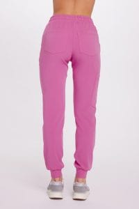 Spodnie medyczne damskie joggery SCRUBS Basic HI BARBIE