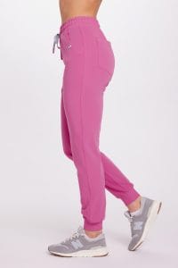 Spodnie medyczne damskie joggery SCRUBS Basic HI BARBIE