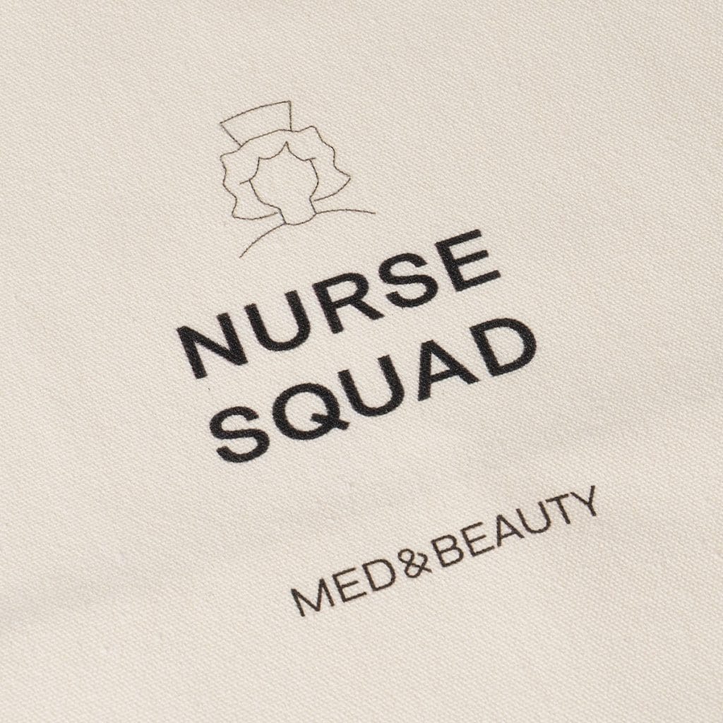 Nurse Squad nyomtatás orvosi táska anyagára
