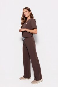 Camicetta medica da donna Basic One Pocket CHOCOLATE