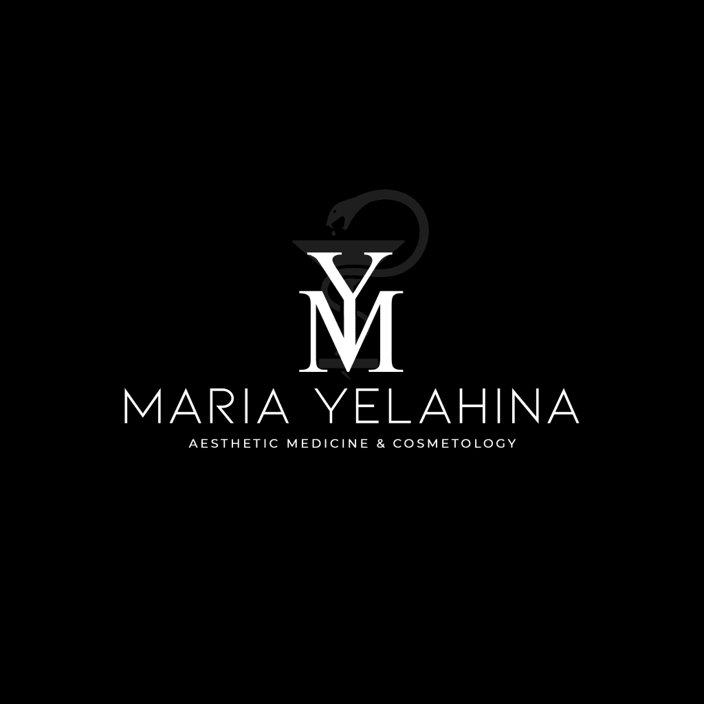 Logo Maria Yelahina - medycyna estetyczna i kosmetologia