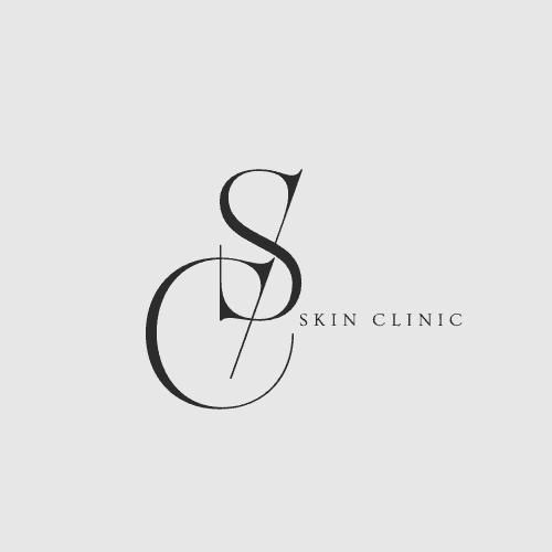 Eleganckie i nowoczesne logo Skin Clinic w stylu minimalistycznym