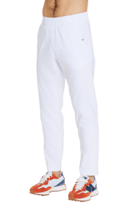 Pánské lékařské kalhoty PROSTE scrubs premium WHITE