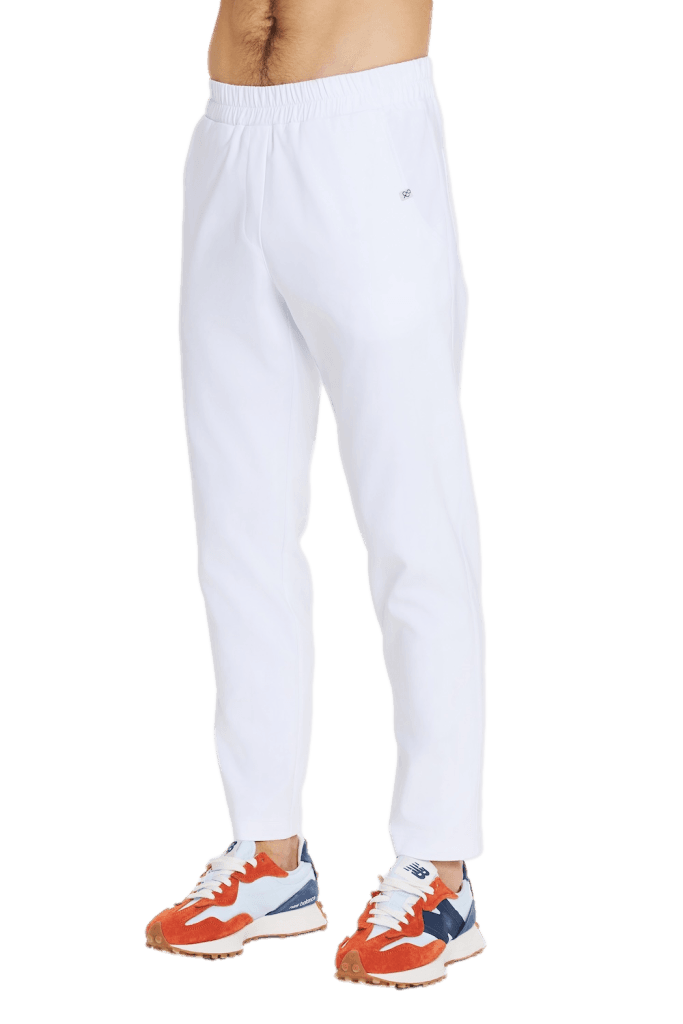 Pánské lékařské kalhoty PROSTE scrubs premium WHITE