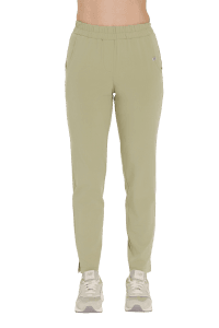 Spodnie medyczne damskie PROSTE SCRUBS Basic GREEN TEA