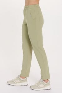 Spodnie medyczne damskie PROSTE SCRUBS Basic GREEN TEA