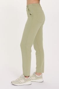 Spodnie medyczne damskie PROSTE SCRUBS Basic GREEN TEA