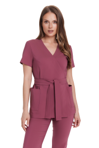 Tunica Malwa Premium a maniche corte da donna con busta medica