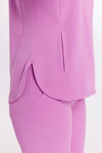 Camicetta medica da donna Basic Flex PINK KISS