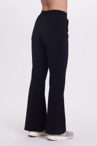 Women’s medical pants FLARE scrubs Basic BLACK