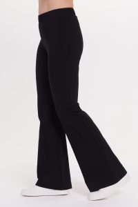 Pantaloni medici da donna Flare Premium Nero