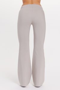 Női orvosi nadrág Flare Premium PALE BEIGE Premium női orvosi nadrág