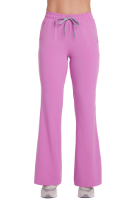 Pantaloni medici da donna FLARE scrubs Basic PINK KISS