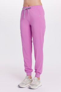 Women’s medical jogger pants scrubs basic PINK KISS
