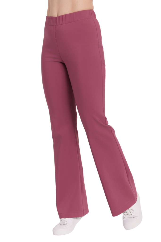 Spodnie medyczne damskie Flare Premium MALWA