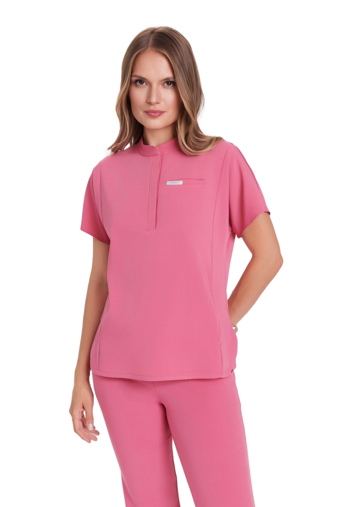 Dámske lekárske blúzky Basic Flex TUTTI FRUTTI
