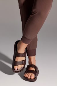 Zdravotnícke žabky SooLite CHOCOLATE