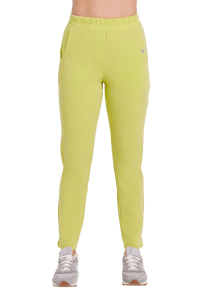 Női orvosi nadrág PROSTE SCRUBS Basic KIWI SCRUBS Basic KIWI