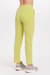 Női orvosi nadrág PROSTE SCRUBS Basic KIWI SCRUBS Basic KIWI