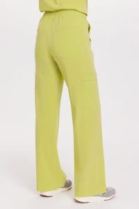 Pantaloni medici da donna SCRUBS Basic KIWI