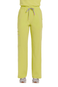Pantaloni medici da donna SCRUBS Basic KIWI