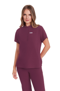 Camicetta medica da donna Basic Flex RUBIN