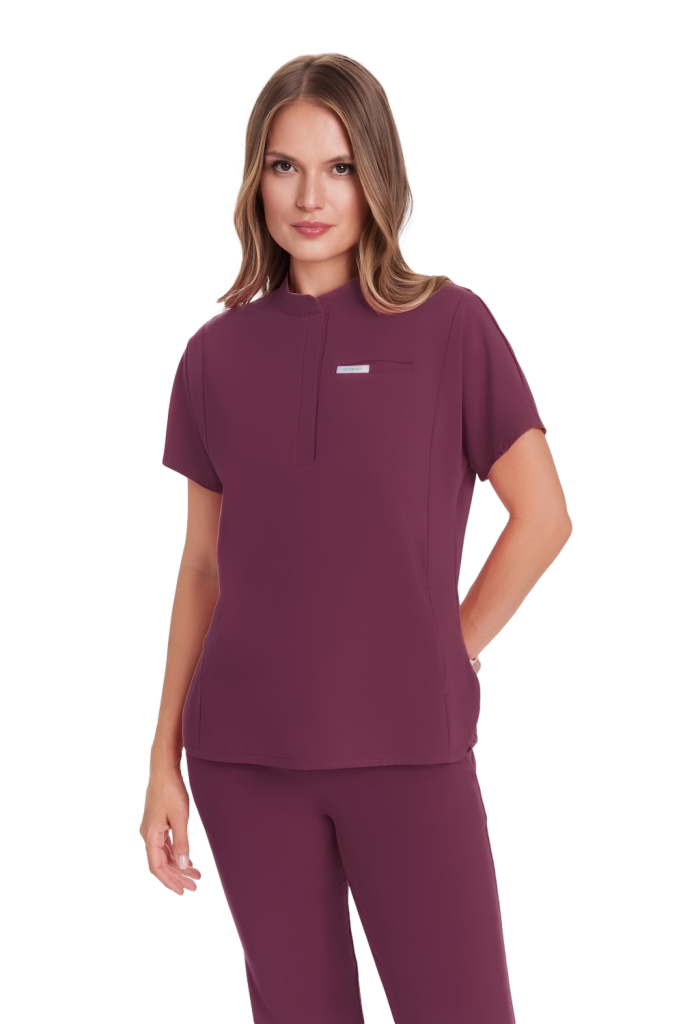 Női orvosi blúz műtősruha Basic Flex RUBIN Női orvosi blúz műtősruha Basic Flex RUBIN