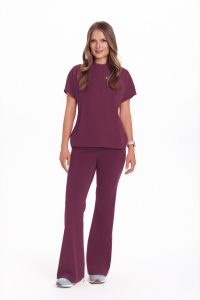 Camicetta medica da donna Basic Flex RUBIN