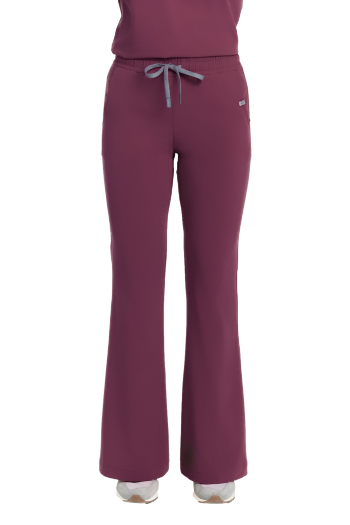 Pantaloni medici da donna FLARE scrubs Basic RUBIN Pantaloni medici da donna FLARE scrubs Basic RUBIN